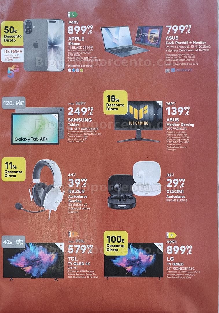 Antevisão Folheto WORTEN Promoções de 24 a 31 março