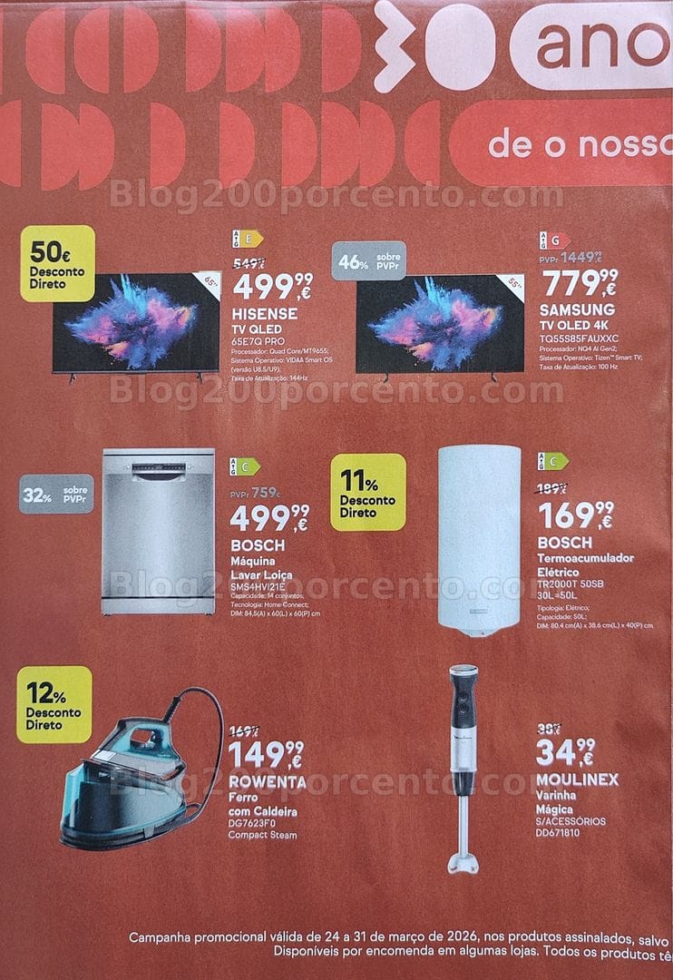 Antevisão Folheto WORTEN Promoções de 24 a 31 março