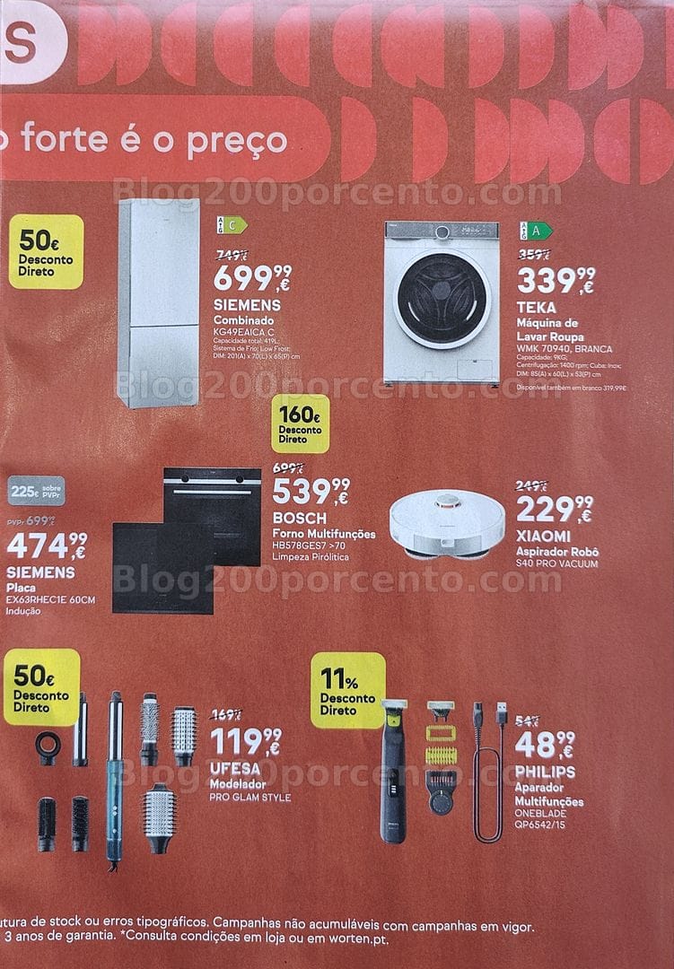 Antevisão Folheto WORTEN Promoções de 24 a 31 março