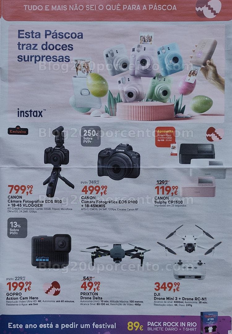 Antevisão Folheto WORTEN Extra Promoções de 24 março a 6 abril