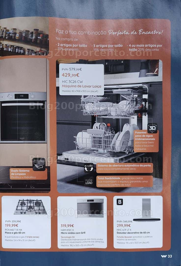 Antevisão Folheto WORTEN Especial Eletrodomésticos Promoções de 10 a 30 março