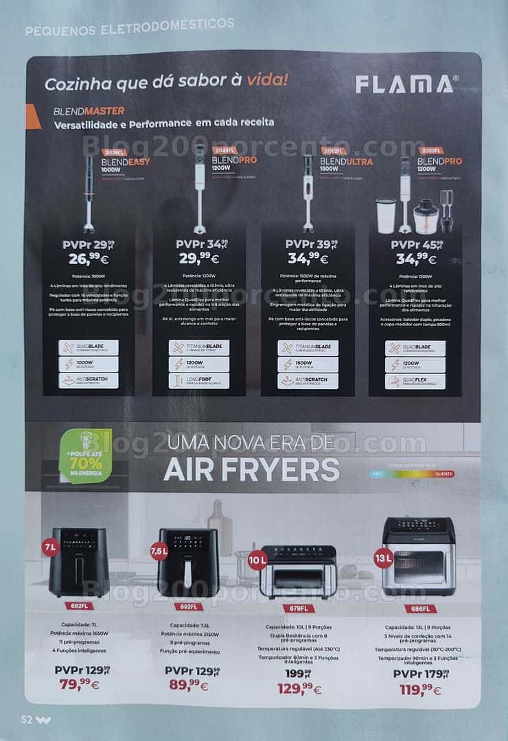 Antevisão Folheto WORTEN Especial Eletrodomésticos Promoções de 10 a 30 março