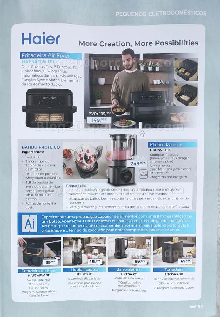 Antevisão Folheto WORTEN Especial Eletrodomésticos Promoções de 10 a 30 março