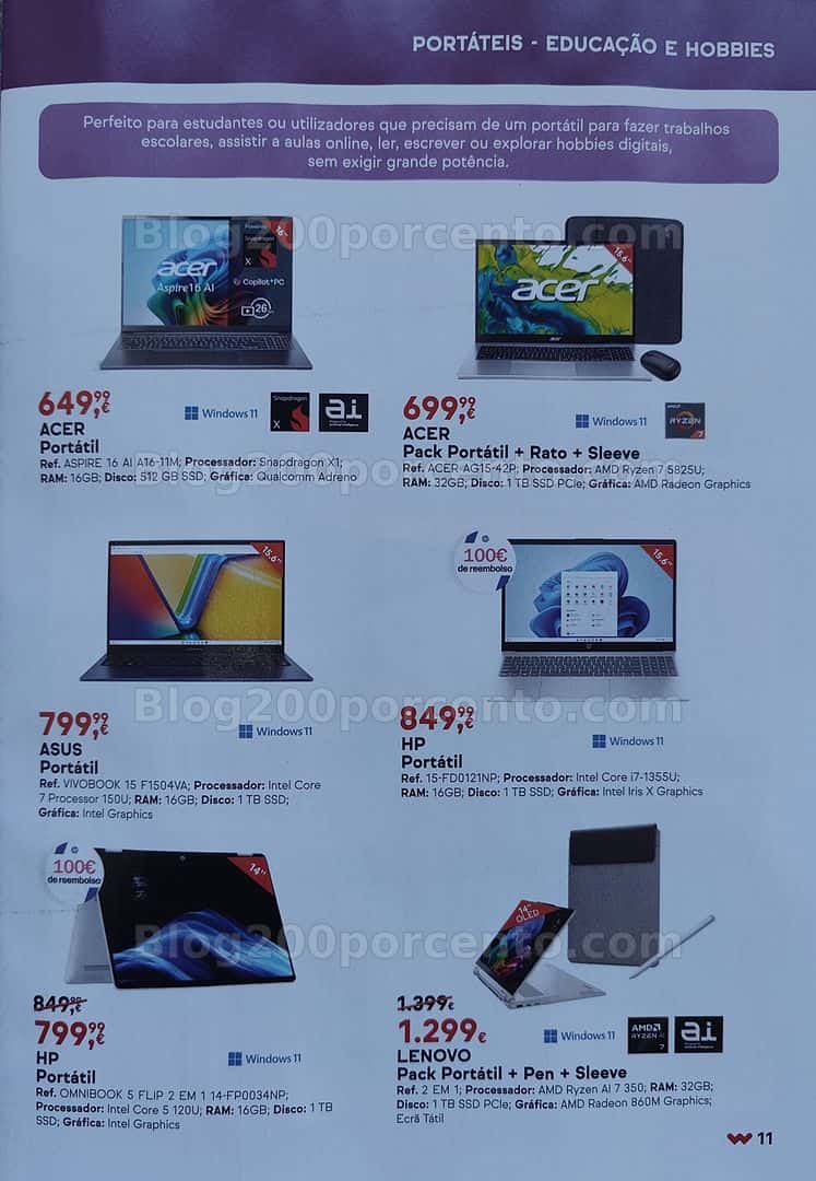 Antevisão Folheto WORTEN Tecnologia Promoções de 17 março a 6 abril