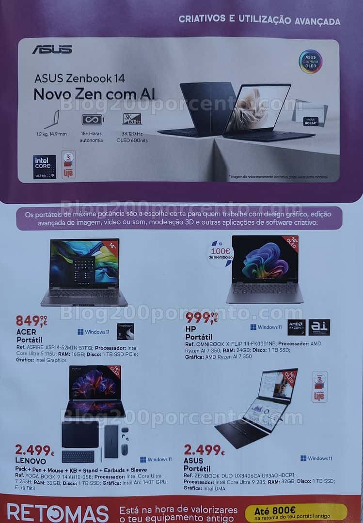 Antevisão Folheto WORTEN Tecnologia Promoções de 17 março a 6 abril