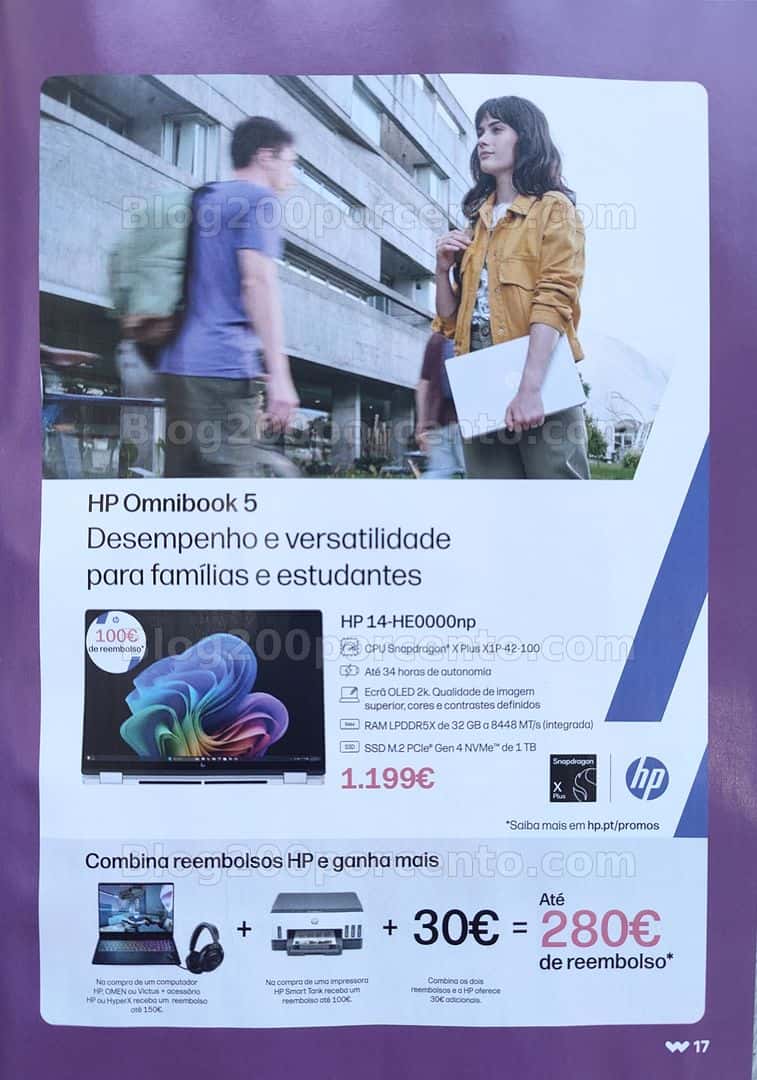 Antevisão Folheto WORTEN Tecnologia Promoções de 17 março a 6 abril