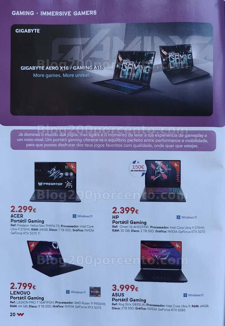 Antevisão Folheto WORTEN Tecnologia Promoções de 17 março a 6 abril