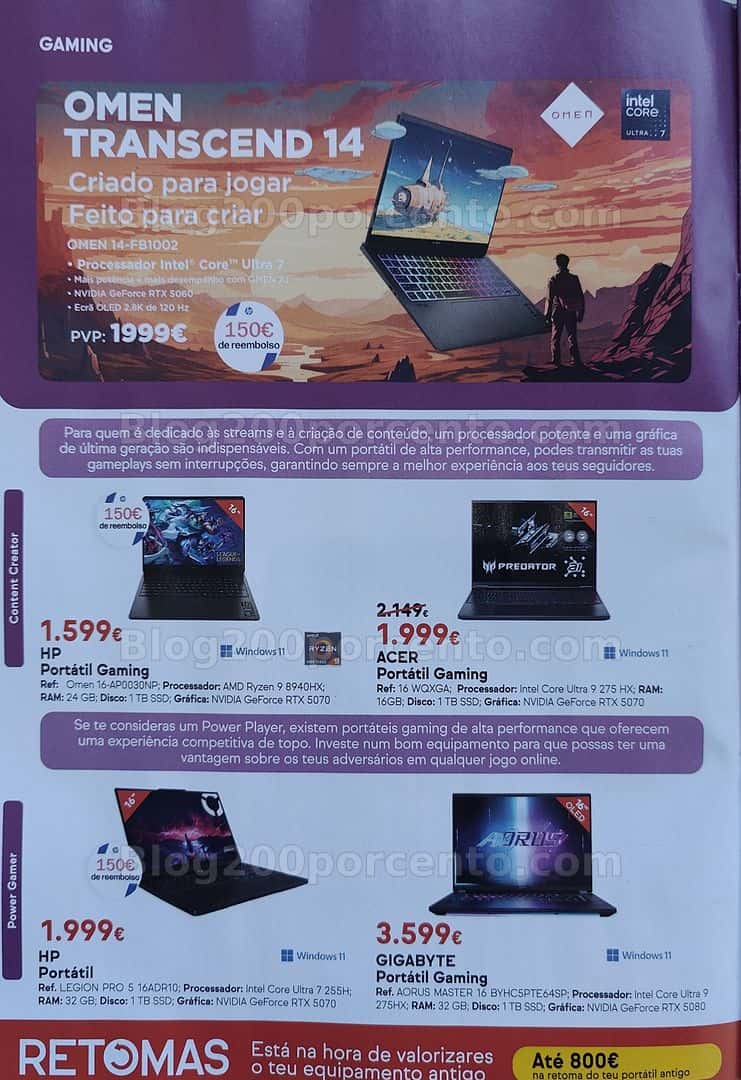 Antevisão Folheto WORTEN Tecnologia Promoções de 17 março a 6 abril