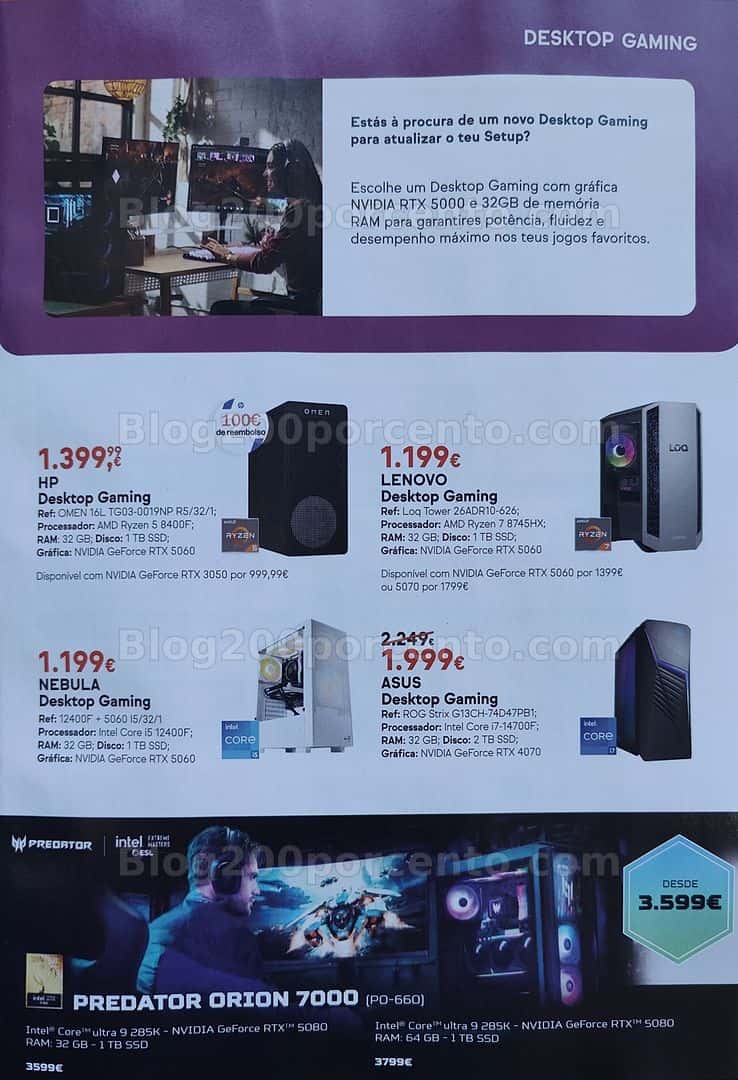 Antevisão Folheto WORTEN Tecnologia Promoções de 17 março a 6 abril