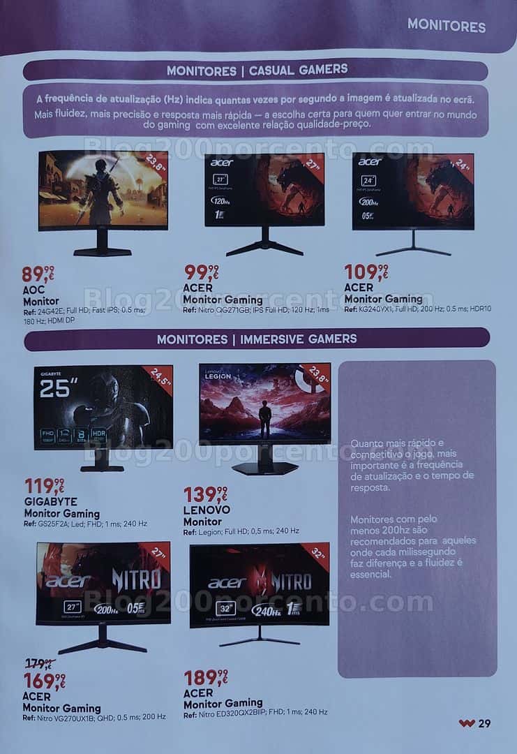 Antevisão Folheto WORTEN Tecnologia Promoções de 17 março a 6 abril