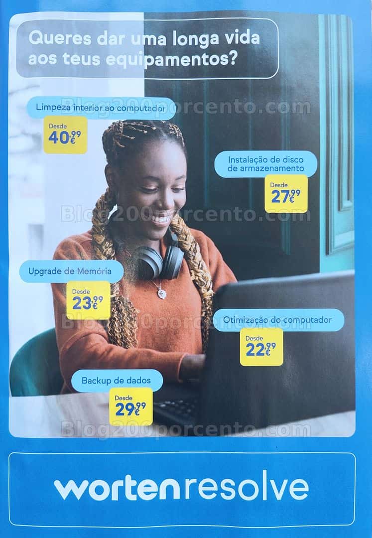 Antevisão Folheto WORTEN Tecnologia Promoções de 17 março a 6 abril