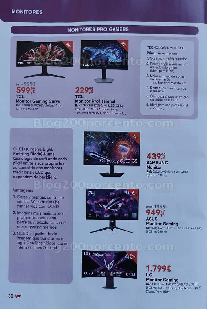 Antevisão Folheto WORTEN Tecnologia Promoções de 17 março a 6 abril