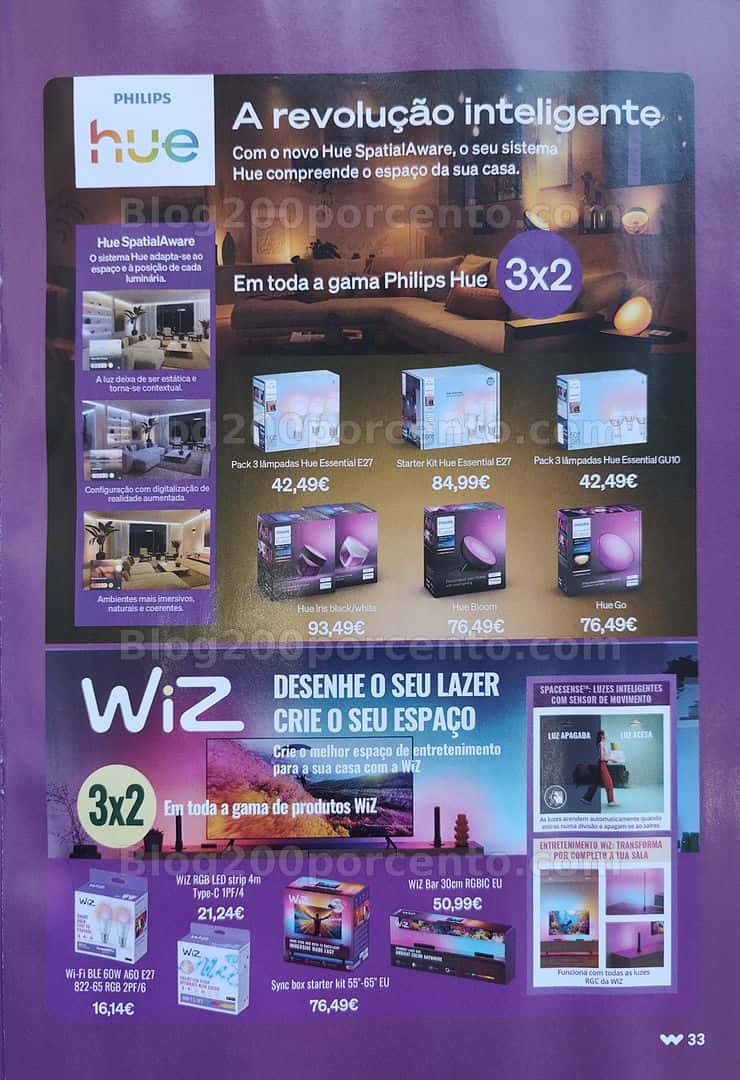 Antevisão Folheto WORTEN Tecnologia Promoções de 17 março a 6 abril