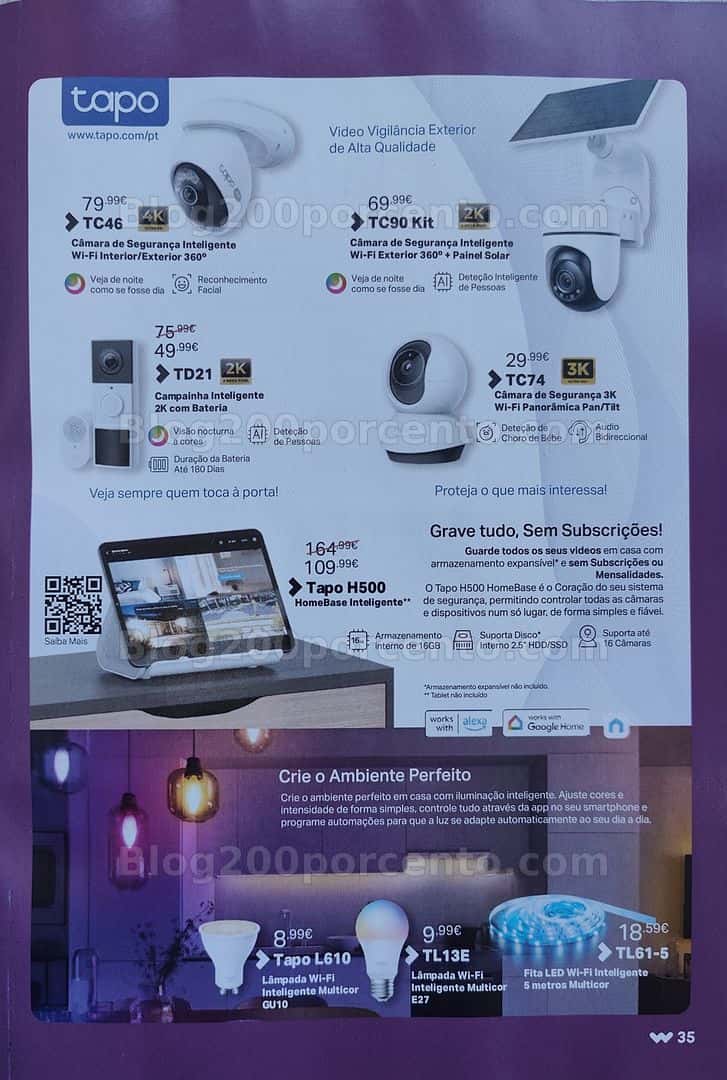 Antevisão Folheto WORTEN Tecnologia Promoções de 17 março a 6 abril