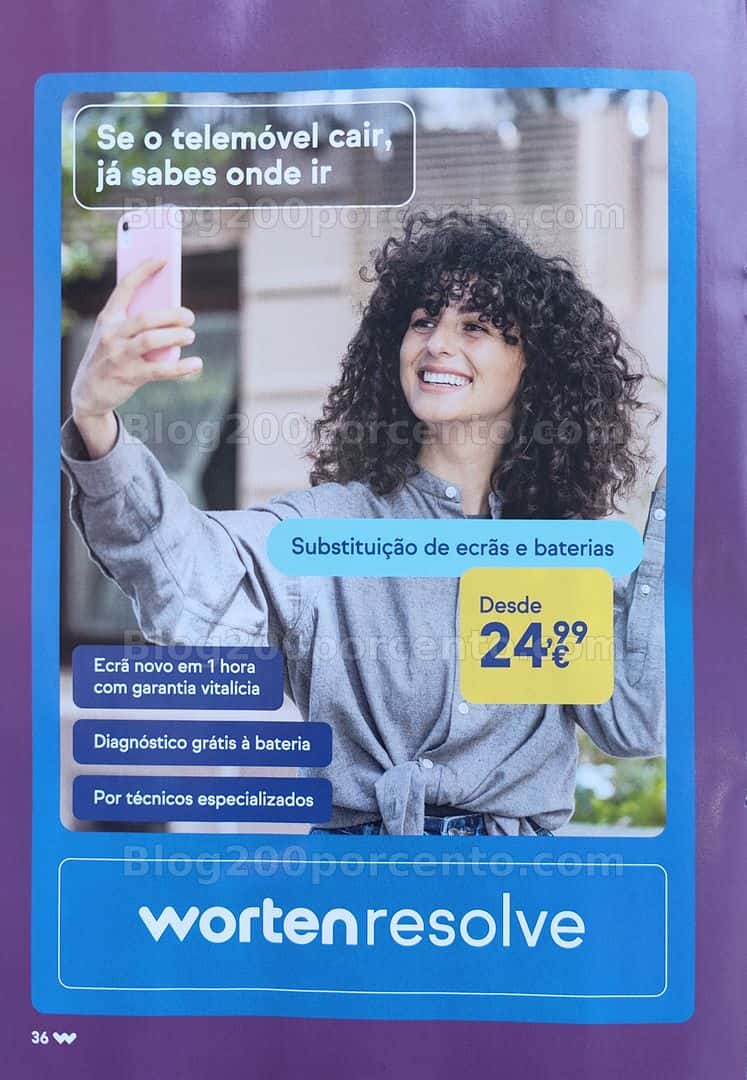 Antevisão Folheto WORTEN Tecnologia Promoções de 17 março a 6 abril