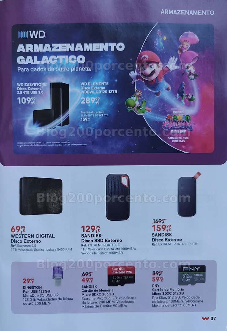 Antevisão Folheto WORTEN Tecnologia Promoções de 17 março a 6 abril