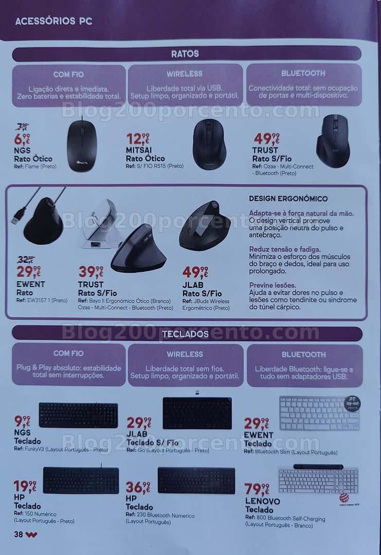 Antevisão Folheto WORTEN Tecnologia Promoções de 17 março a 6 abril