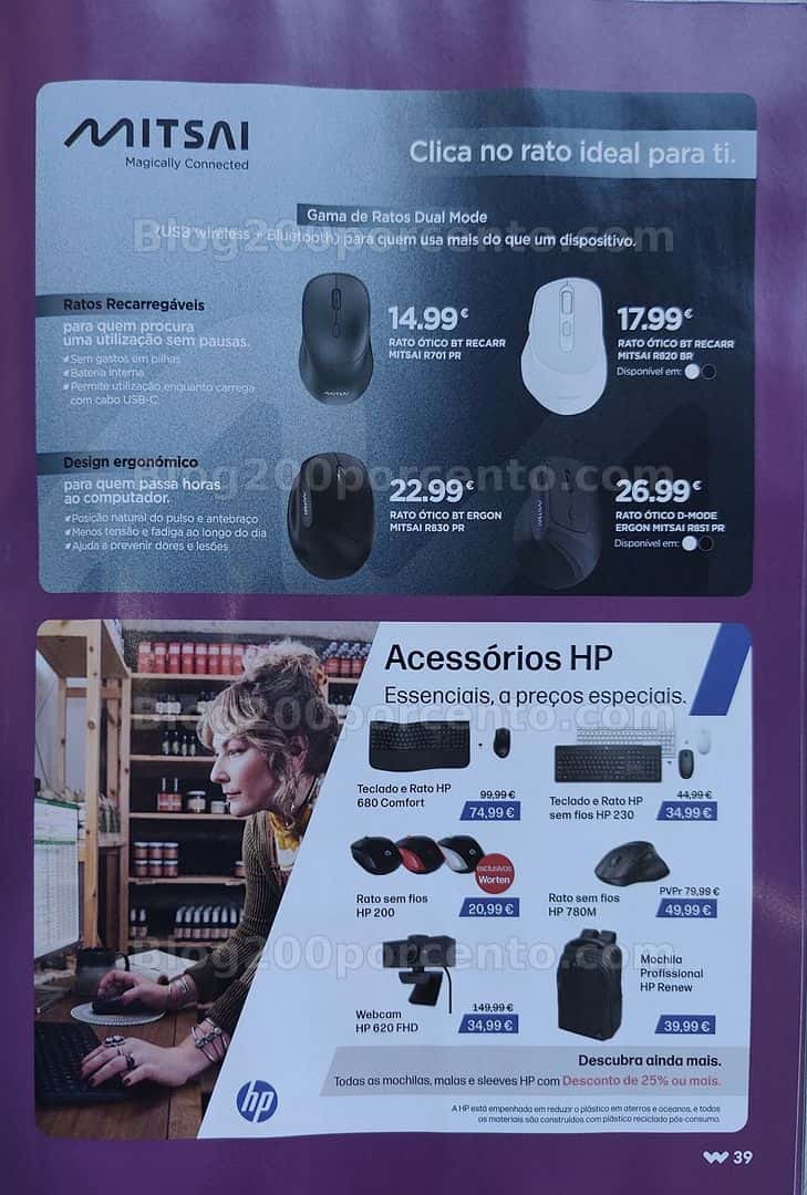 Antevisão Folheto WORTEN Tecnologia Promoções de 17 março a 6 abril