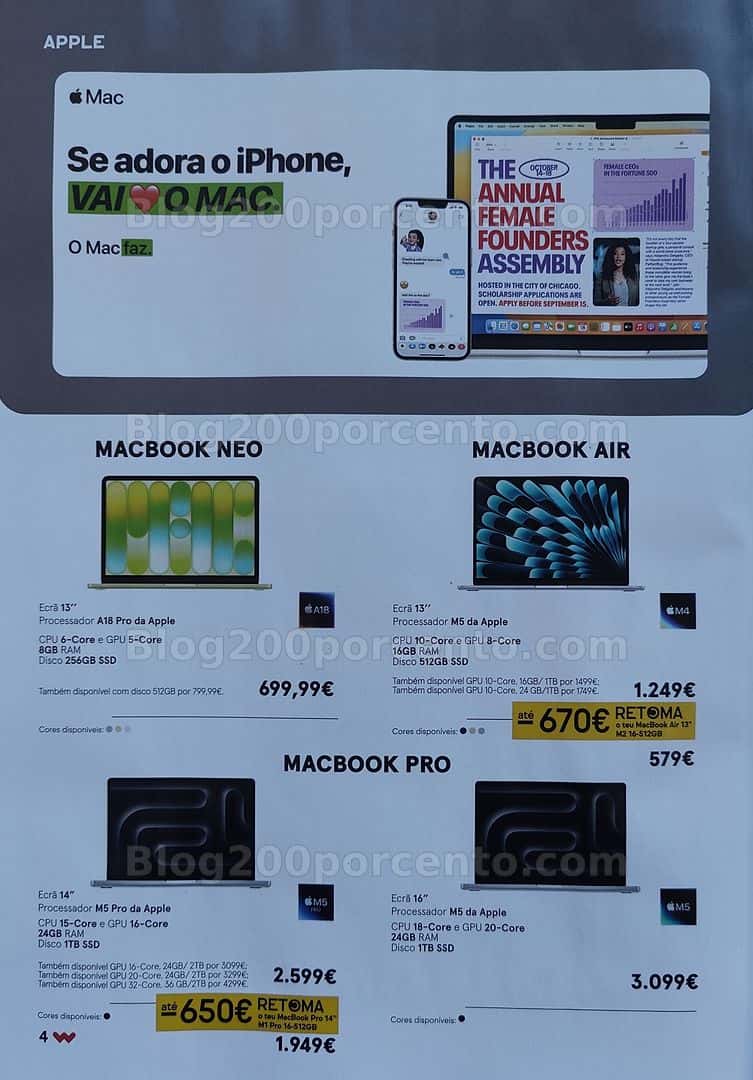 Antevisão Folheto WORTEN Tecnologia Promoções de 17 março a 6 abril