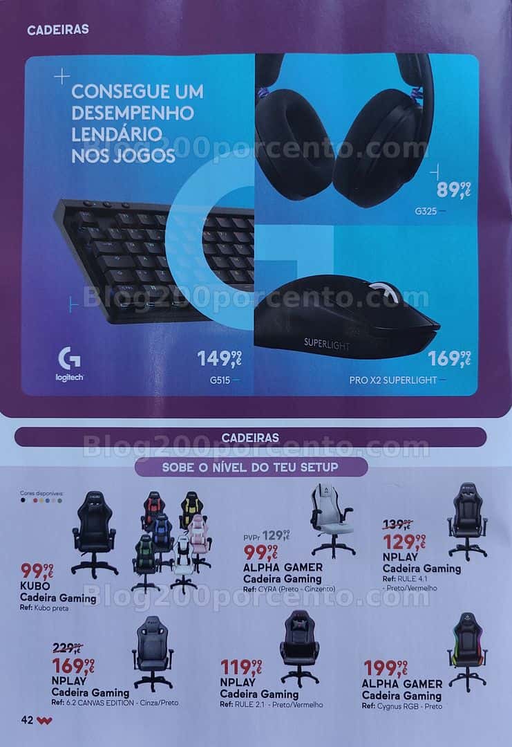 Antevisão Folheto WORTEN Tecnologia Promoções de 17 março a 6 abril