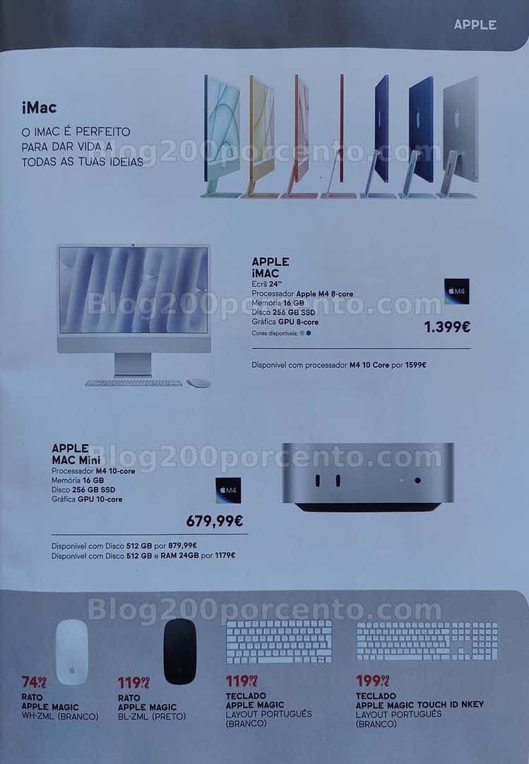 Antevisão Folheto WORTEN Tecnologia Promoções de 17 março a 6 abril