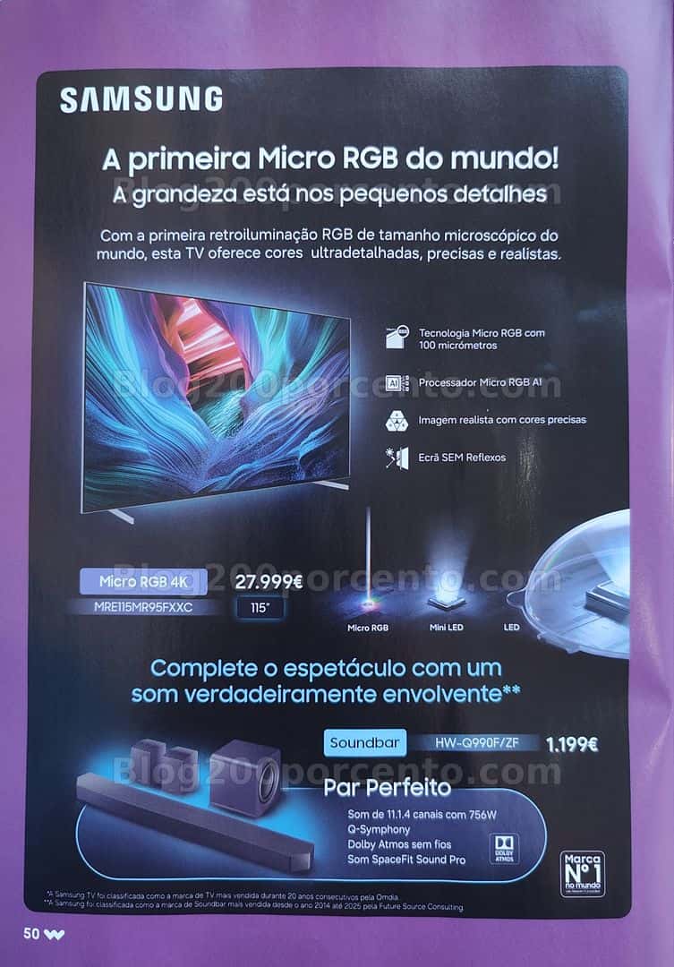 Antevisão Folheto WORTEN Tecnologia Promoções de 17 março a 6 abril