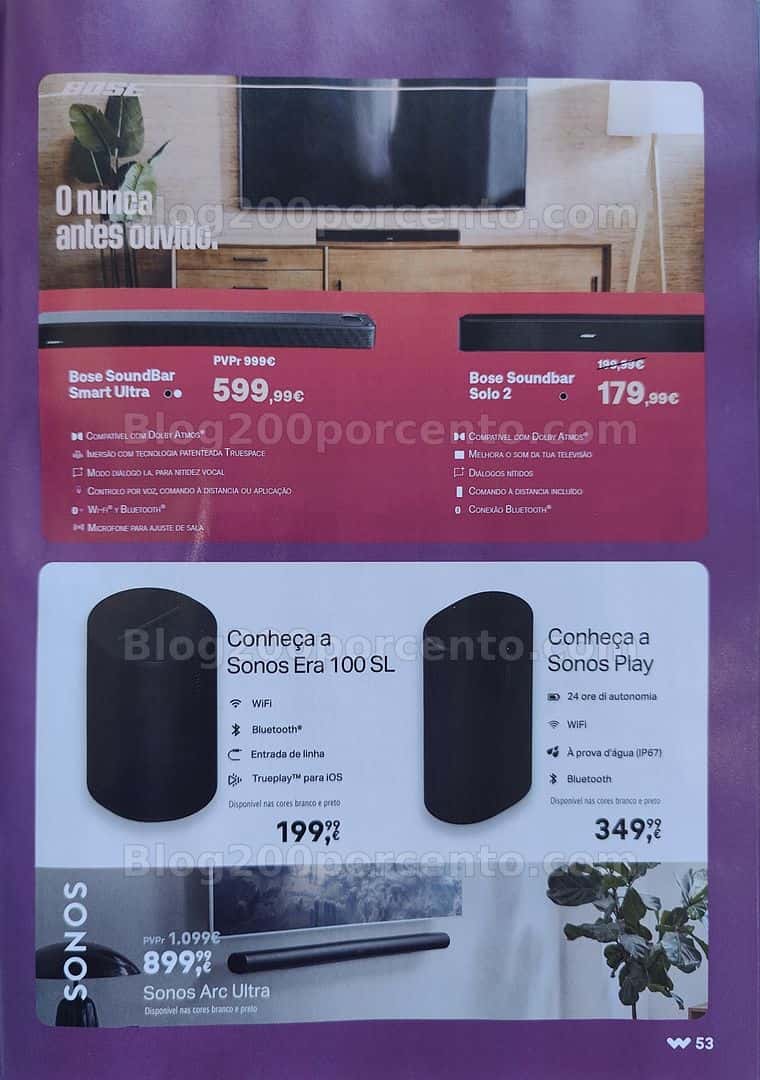 Antevisão Folheto WORTEN Tecnologia Promoções de 17 março a 6 abril