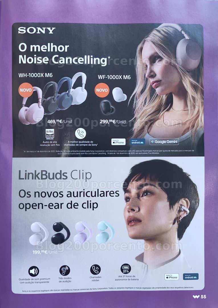 Antevisão Folheto WORTEN Tecnologia Promoções de 17 março a 6 abril