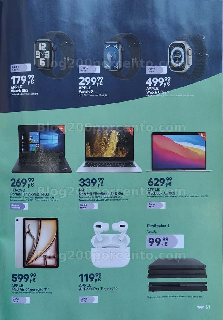 Antevisão Folheto WORTEN Tecnologia Promoções de 17 março a 6 abril