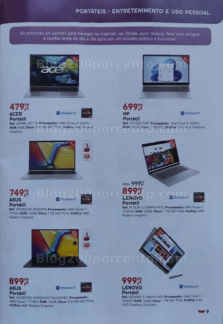 Antevisão Folheto WORTEN Tecnologia Promoções de 17 março a 6 abril