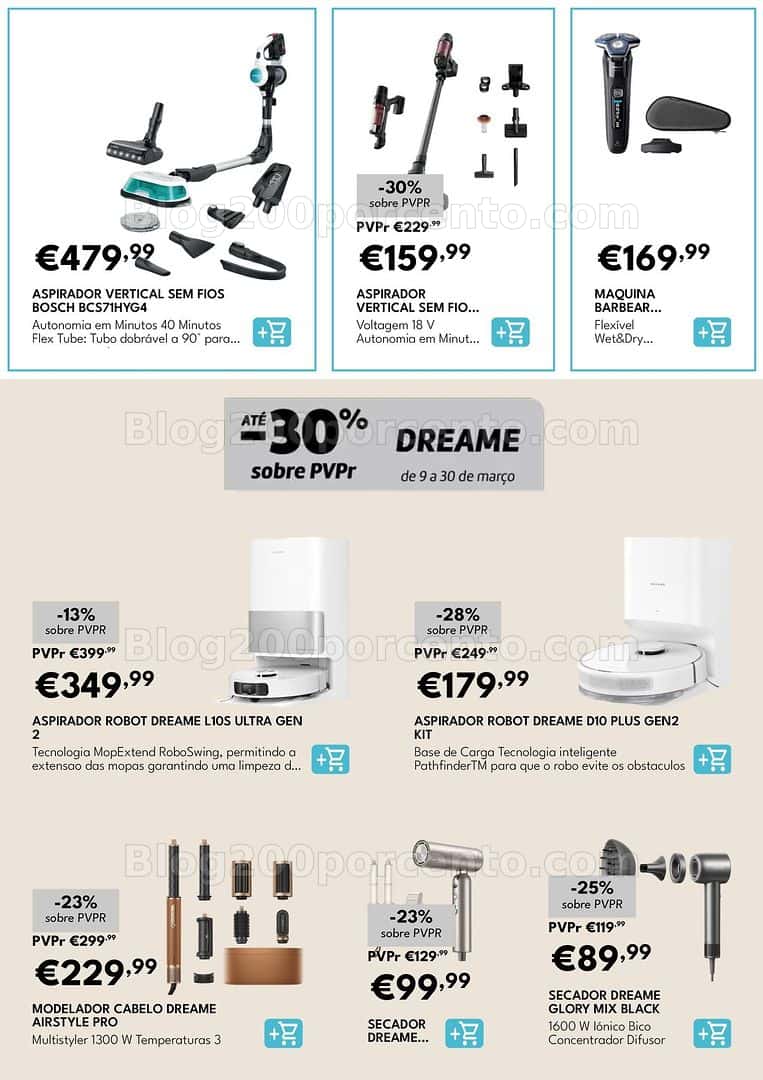 Antevisão Folheto RADIO POPULAR Promoções até 25 março