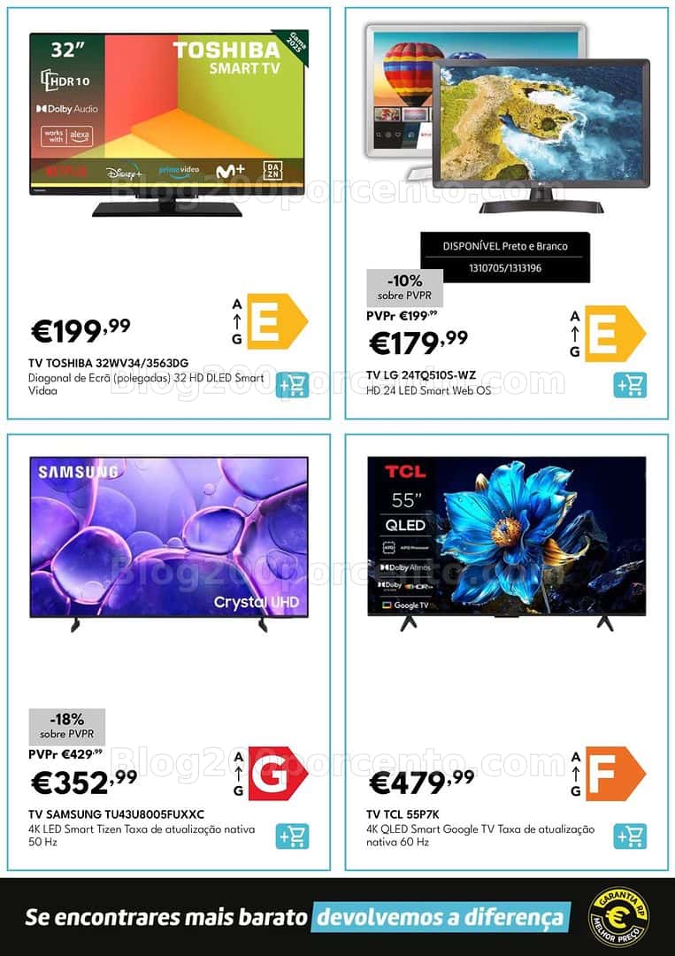 Antevisão Folheto RADIO POPULAR Promoções até 25 março