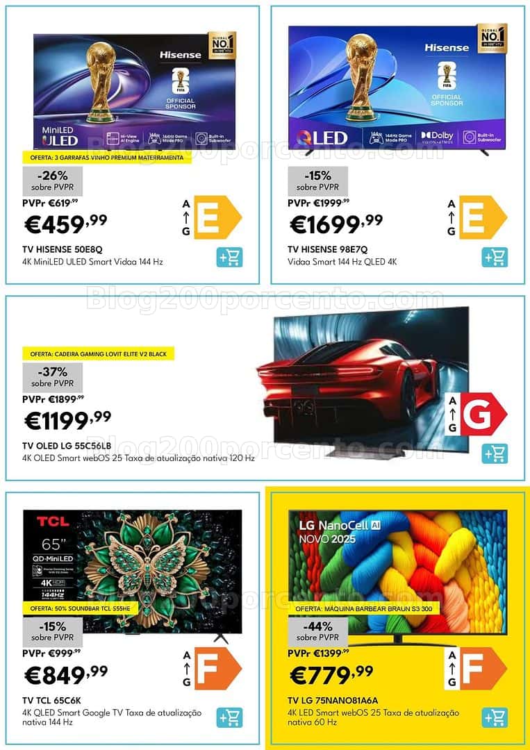 Antevisão Folheto RADIO POPULAR Promoções até 25 março