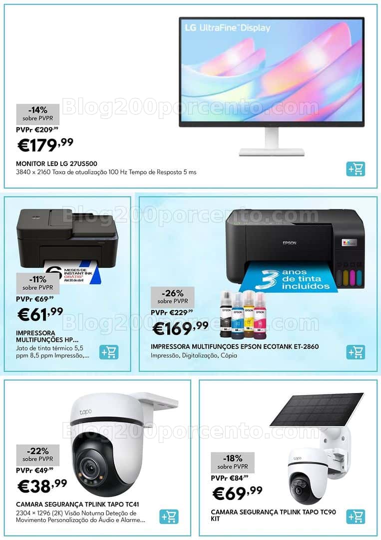 Antevisão Folheto RADIO POPULAR Promoções até 25 março