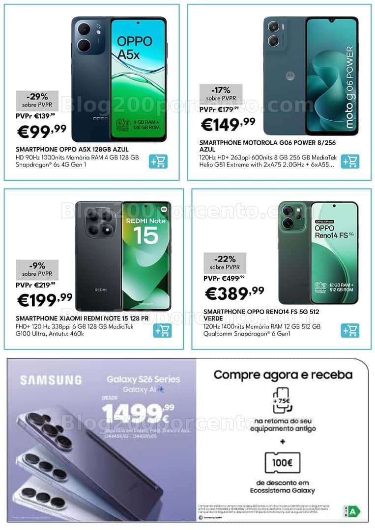 Antevisão Folheto RADIO POPULAR Promoções até 25 março