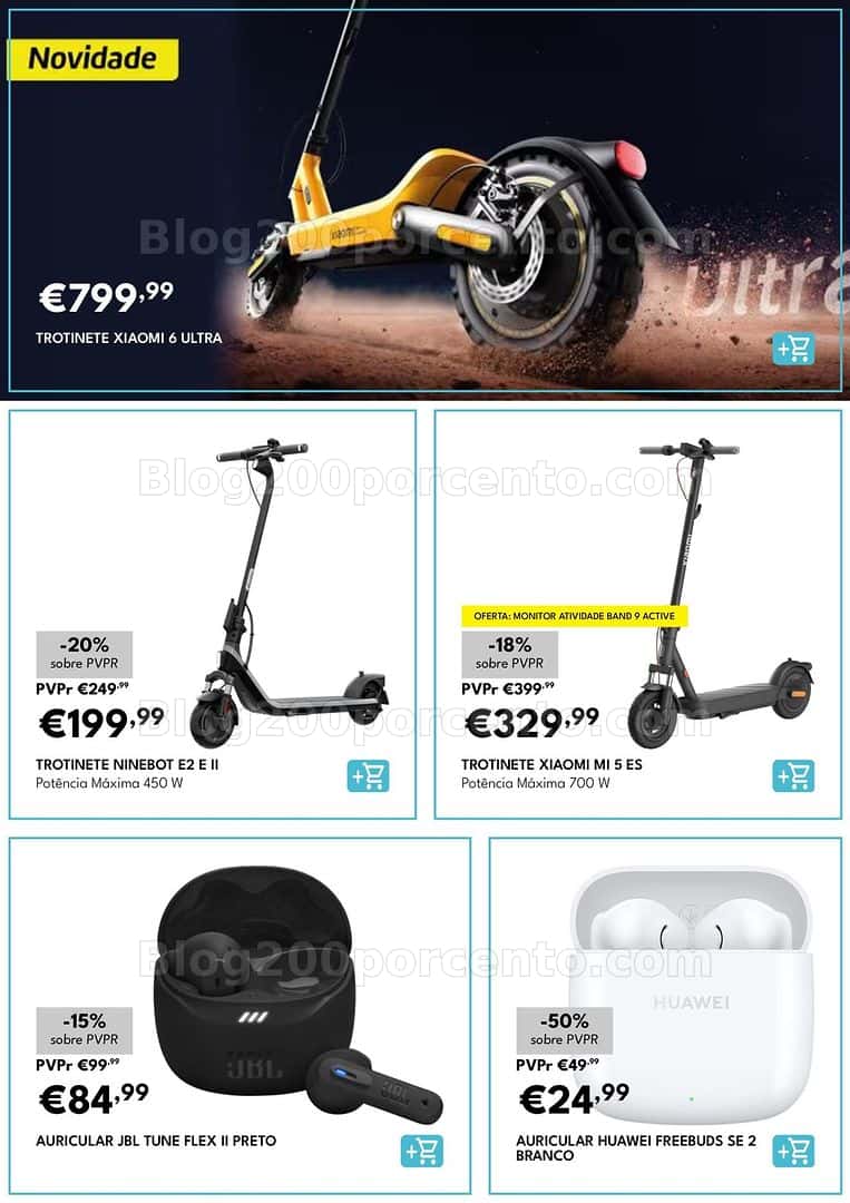 Antevisão Folheto RADIO POPULAR Promoções até 25 março