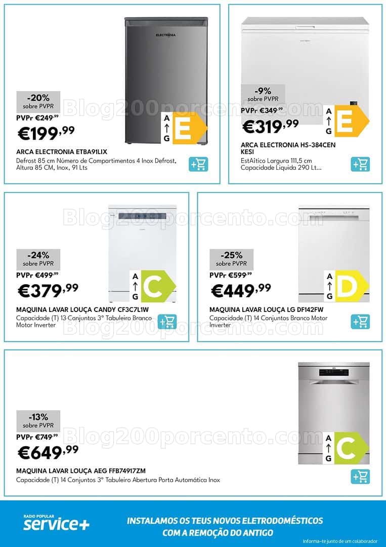 Antevisão Folheto RADIO POPULAR Promoções até 25 março