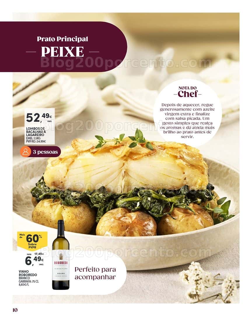 Antevisão Folheto CONTINENTE Páscoa Take Away Promoções de 17 março a 5 abril