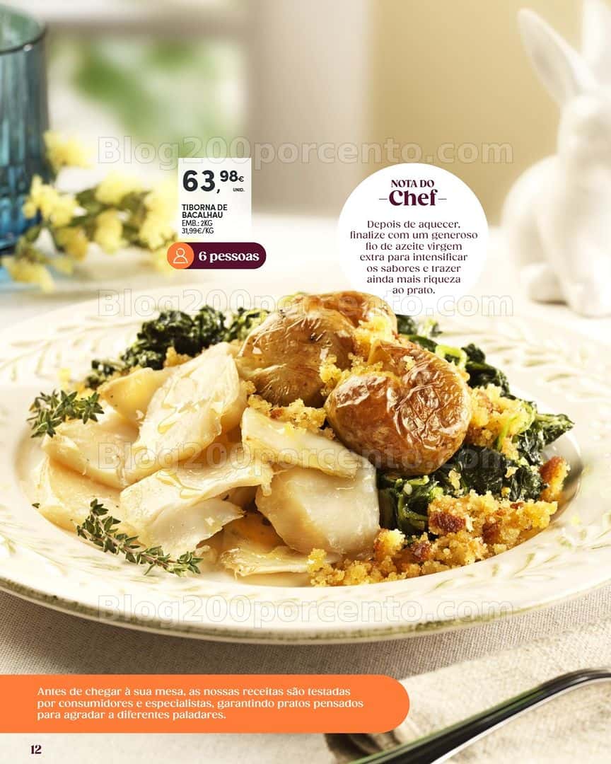 Antevisão Folheto CONTINENTE Páscoa Take Away Promoções de 17 março a 5 abril