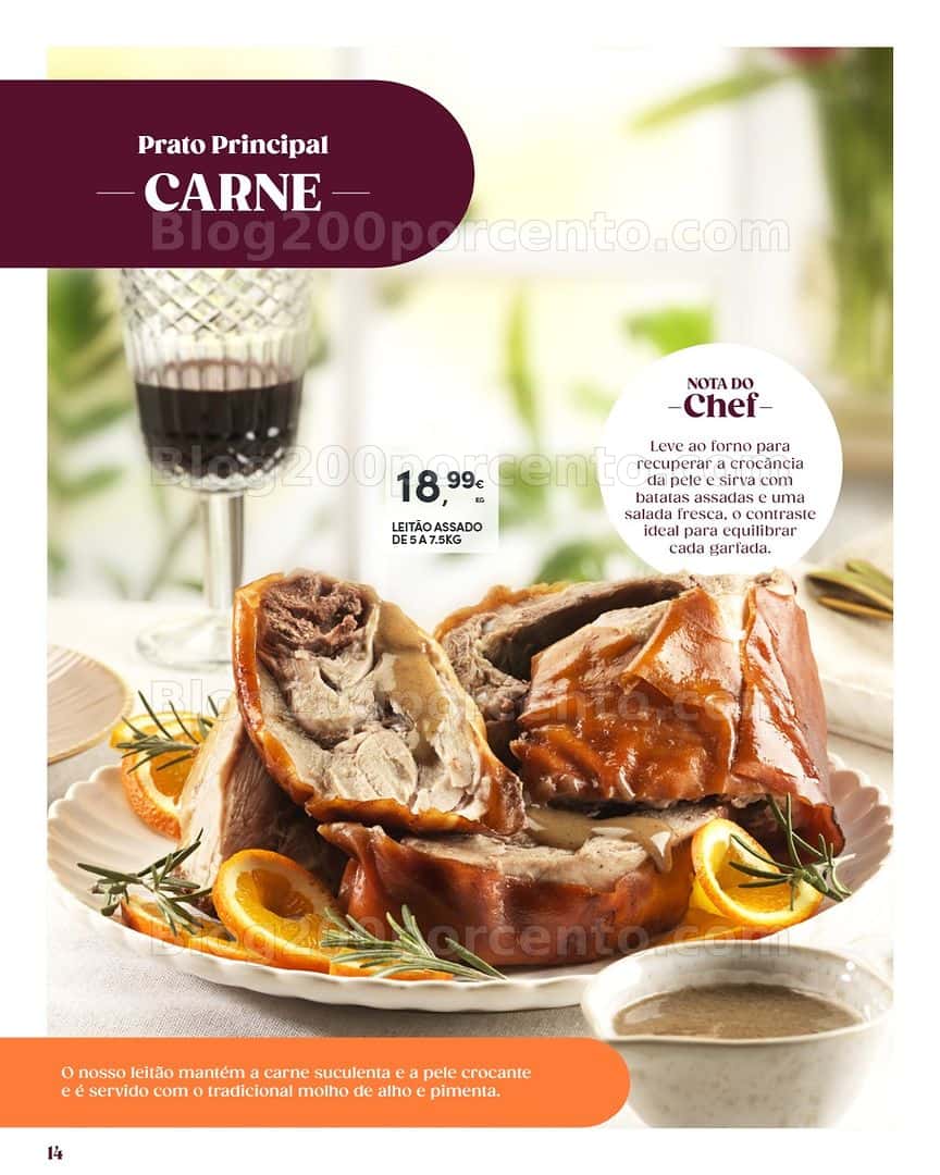 Antevisão Folheto CONTINENTE Páscoa Take Away Promoções de 17 março a 5 abril