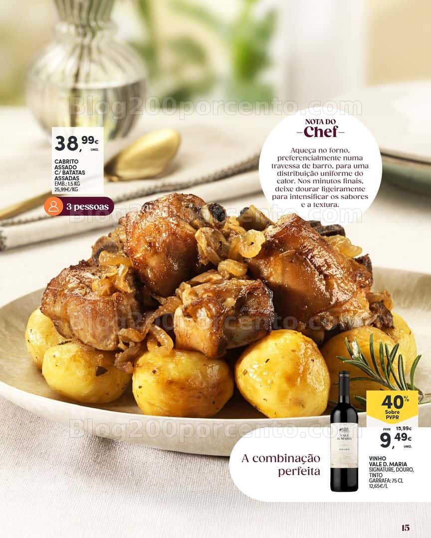 Antevisão Folheto CONTINENTE Páscoa Take Away Promoções de 17 março a 5 abril