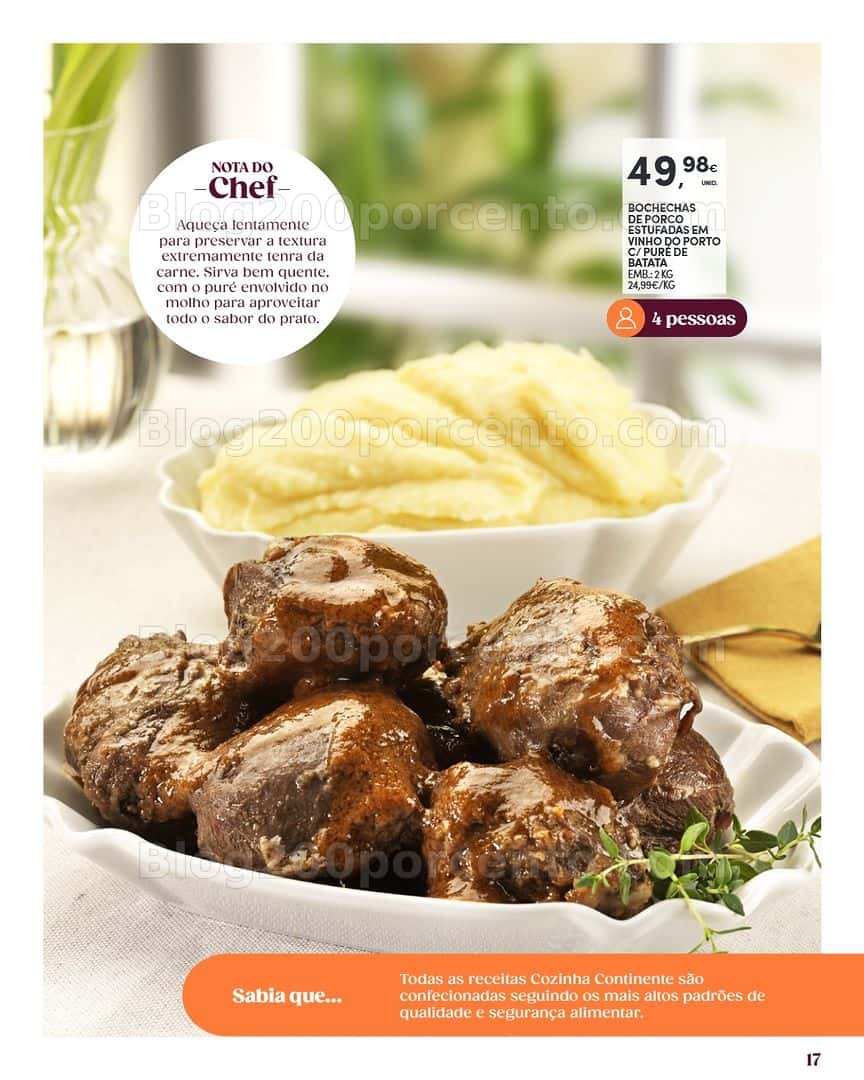 Antevisão Folheto CONTINENTE Páscoa Take Away Promoções de 17 março a 5 abril