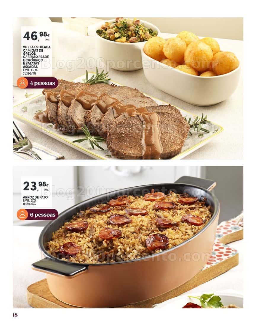 Antevisão Folheto CONTINENTE Páscoa Take Away Promoções de 17 março a 5 abril