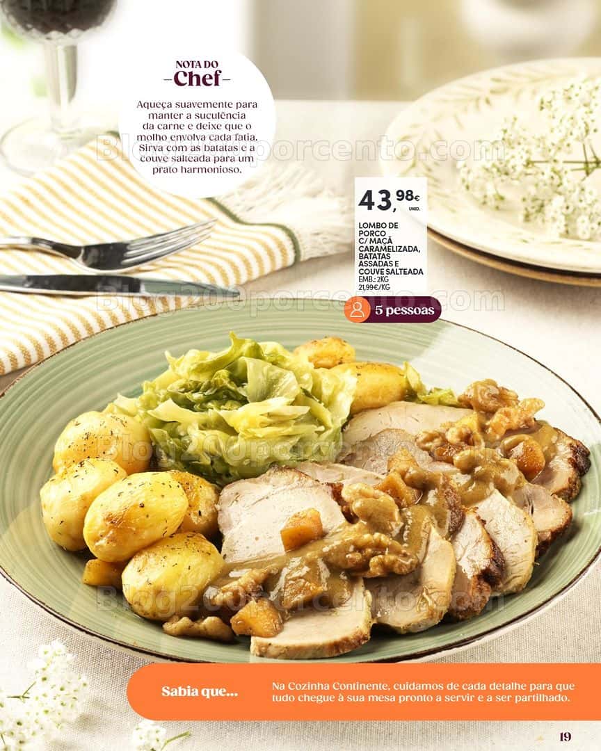Antevisão Folheto CONTINENTE Páscoa Take Away Promoções de 17 março a 5 abril