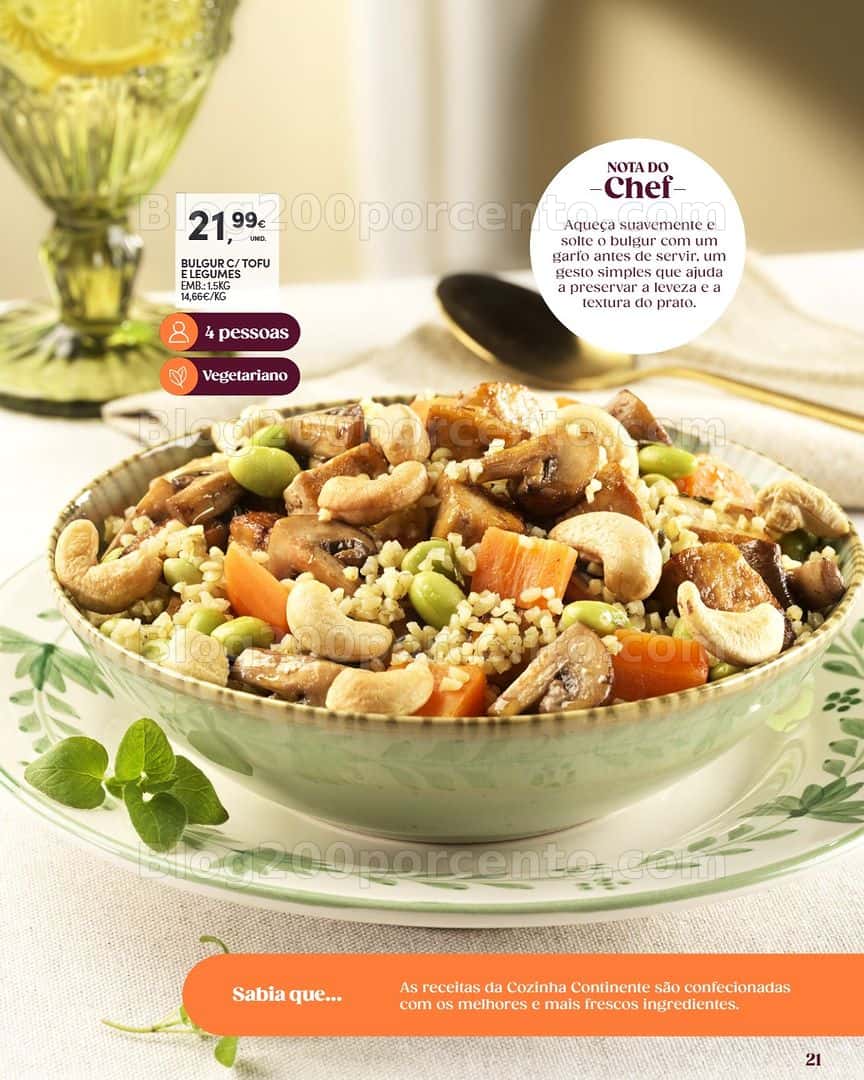 Antevisão Folheto CONTINENTE Páscoa Take Away Promoções de 17 março a 5 abril