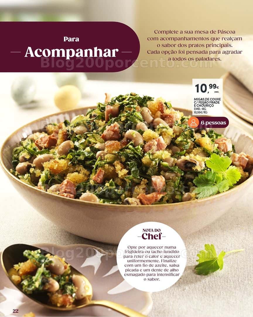 Antevisão Folheto CONTINENTE Páscoa Take Away Promoções de 17 março a 5 abril