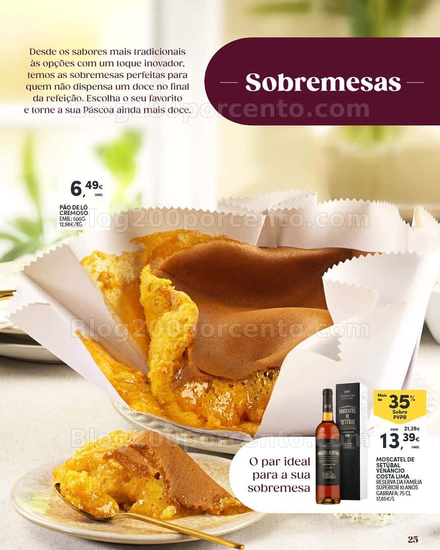 Antevisão Folheto CONTINENTE Páscoa Take Away Promoções de 17 março a 5 abril