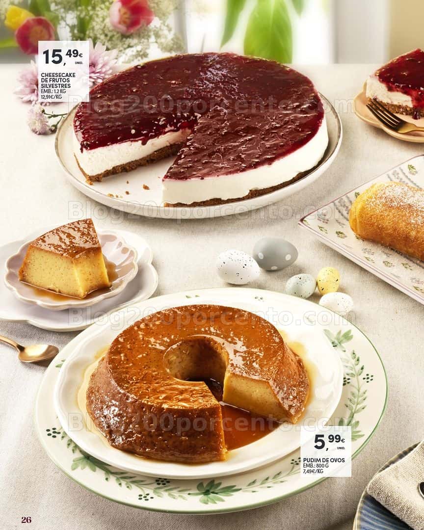 Antevisão Folheto CONTINENTE Páscoa Take Away Promoções de 17 março a 5 abril