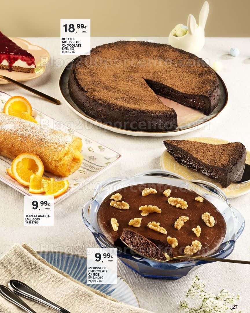 Antevisão Folheto CONTINENTE Páscoa Take Away Promoções de 17 março a 5 abril