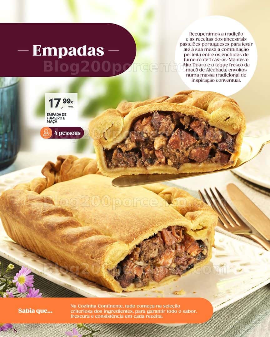 Antevisão Folheto CONTINENTE Páscoa Take Away Promoções de 17 março a 5 abril